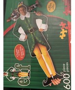 Buddy the Elf 2 Sided Die Cut Jigsaw Puzzle 600 Pieces Will Farrell Fami... - $11.40