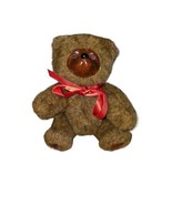 Vtg 1985 Robert Raikes Wood Face Plush Bear Applause Paws Stuffed Animal... - $14.25