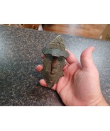 Antique Victorian Architectural Salvage Door Knocker Bell Flipper Brass ... - $1,372.55 MXN