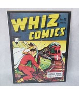 CAPTAIN MARVEL Whiz Comics #18 1941 Vintage DC Comics Series 11&quot;X14&quot; Poster - £10.16 GBP