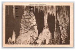 Temple of the Sun Carlsbad Caverns New Mexico NM Postcard Y14 - £1.51 GBP