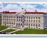 Federal Building Toledo Ohio OH UNP WB Postcard O1 - $2.92