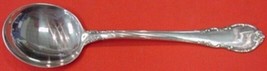 Modern Victorian by Lunt Sterling Silver Cream Soup Spoon 6 1/4&quot; Heirloom - £62.51 GBP