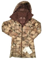NEW $320 Burton Womens AK Baker LONG Down Jacket!   800 Fill Puffer   St... - $209.99