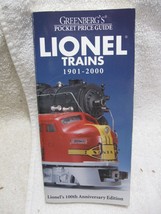 LIONEL TRAINS 1901-2000 100th Anniversary Edition Price Guide Milwaukee Road, RR - £13.50 GBP