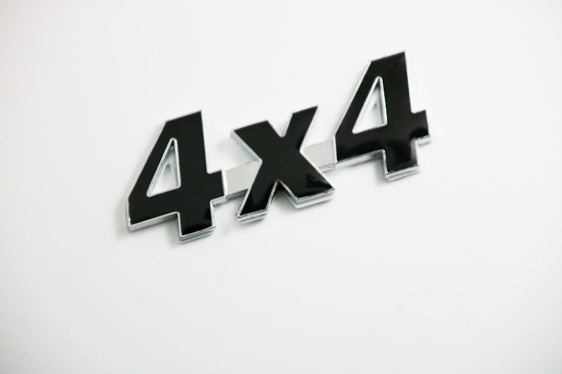 Suitable For Off-Road 4X4 Car Stickers Wrangler Guide Metal Limited Limited Four