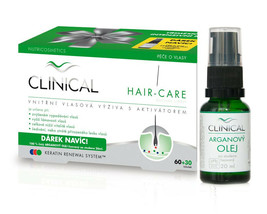 Clinical Hair Care Keratin Renewal System vitamins minerals 90 caps. Arg... - $39.00