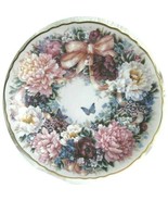 Lena Liu CIRCLE OF LOVE Plate 1st Issue FLORAL GREETINGS FROM LENA LIU - £14.94 GBP