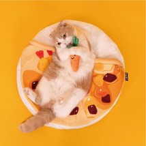 Cozy Curry Nest: The Ultimate Cat Quilt Sleeping Mat - £64.04 GBP+