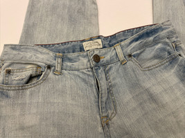 Aeropostale Womens Jeans Boyfriend Distressed Denim Blue Size 9/10 Reg - £24.66 GBP