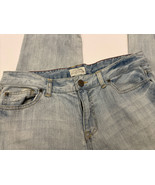 Aeropostale Womens Jeans Boyfriend Distressed Denim Blue Size 9/10 Reg - £24.77 GBP
