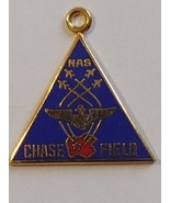 U.S. NAVAL AIR STATION (NAS) CHASE FIELD VINTAGE CHARM FOR BRACLET GOLD ... - €8,47 EUR