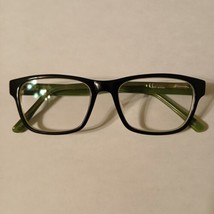 Robert Mitchel Kids Boys Black/Green Eyeglasses Frames RMJ 4003 47-15-130 mm - £15.64 GBP