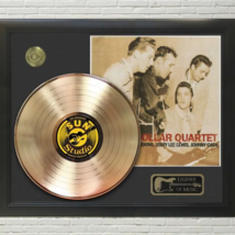 Elvis - Million Dollar Quartet Framed Gold Lp Display - $247.45