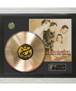 Elvis - Million Dollar Quartet Framed Gold Lp Display - $336.12 CAD