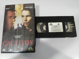 Cautivos Tim Roth Julia Ormond Angela Pope VHS Tape Castellano - $27.46