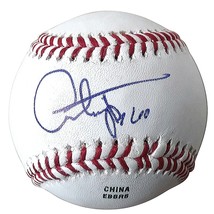 Andrew Triggs Boston Red Sox Autographed Baseball San Francisco Giants Proof COA - £45.64 GBP