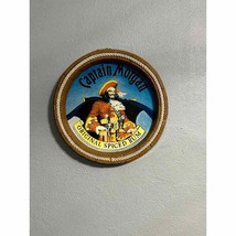Vintage Captain Morgan Original Spiced Rum Nautical Rope Barrel Top sign... - £69.41 GBP