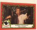 Vintage Robin Hood Prince Of Thieves Movie Trading Card Kevin Costner 33 - $1.77