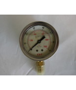 Hydraulic Pressure Gauge 1000PSI - $15.50