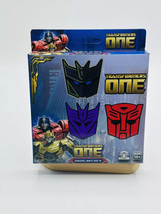 Transformers One Decal Set Of 4 Culturefly Stickers Autobot Decepticon V... - $14.01