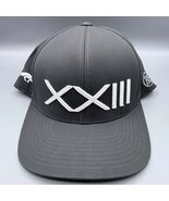 Grove XXIII Hat Men Gray Embroidered Logo G/Fore Snap Back Cap - $4,198.60 MXN