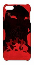 New Marvel Avengers Hardshell Case For I Phone 5/5s/SE Red Black E Kids VPM-i5AU - £5.94 GBP