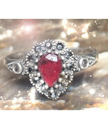 HAUNTED RING ETERNAL HEART OF RENEWAL LOVE HIGHEST LIGHT ADVANCED MAGICK - €156,43 EUR