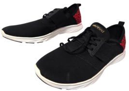 Vevo Active Womens Aly Black Athletic and Training Shoes (10 Wide) Pre-O... - $19.79