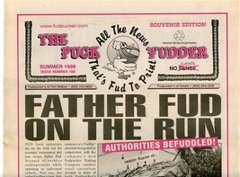 Fudpuckers Summer 1999 Menu Puck Fudder Newspaper Fort Walton &amp; Destin F... - $21.78