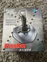 Logitech Wingman Attack PC Gaming Joystick Flight Simulator - £13.53 GBP