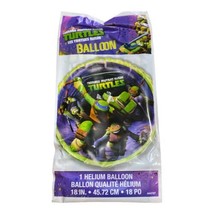 Unique Teenage Mutant Ninja Turtles Birthday Party Helium Balloon 2013 *New - £6.26 GBP