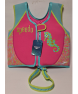Speedo UN50 Neoprene Kids Life Vest Flotation Jacket Blockhtburn Sea Horse - $564.31 MXN