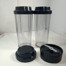 Cuisinart Blender Travel Tumbler Replacement Cup Lid blade Set CPB-300 T... - $445.11 MXN