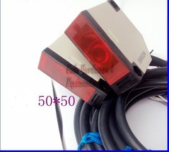 Reflective Infrared Photocell 12 to 240V DC/AC PhotoEye Dual Beam Sensor... - $28.95