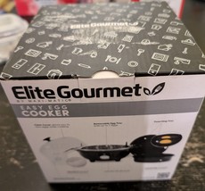 Elite Gourmet Automatic Easy Egg Cooker Model EGC-007B(A-Z) - £15.02 GBP