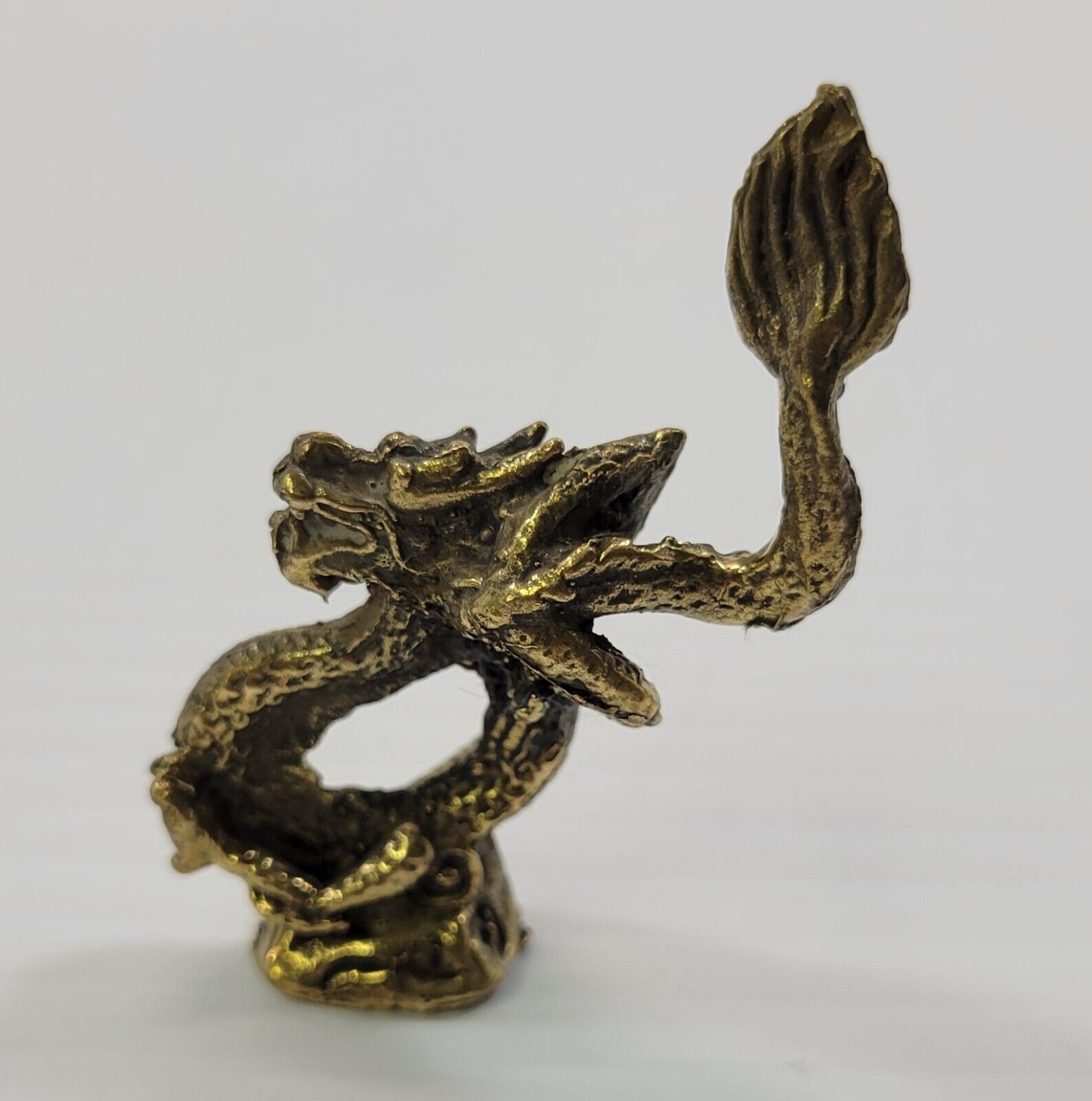 *B3) Phaya Nak Naga Thai Amulet Talisman Figurine - $14.84