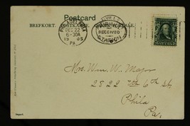 Vintage Postcard UDB 1905 Fairhill Station Cancel Philadelphia PA THE LAST LOAD - £10.19 GBP