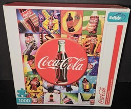 Buffalo Games COCA COLA Reach For Refreshment Jigsaw Puzzle 1000 pieces ... - $246.68 MXN