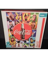 Buffalo Games COCA COLA Reach For Refreshment Jigsaw Puzzle 1000 pieces ... - $246.68 MXN