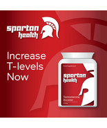 SPARTAN HEALTH TESTOSTERONE BOOSTER PILLS TABLET FASTER MUSCLE GROWTH NOW - £21.72 GBP