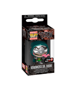 Funko Pocket POP! Marvel Venomized Dr. Doom Metallic Keychain - $19.18 CAD
