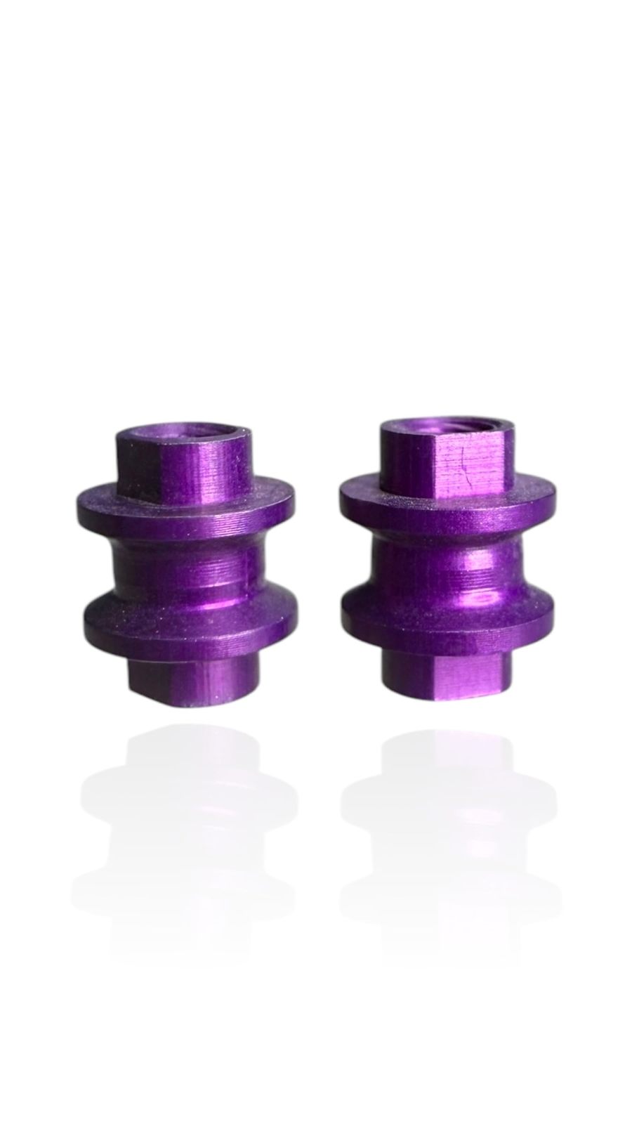 Lavender Purple, Aluminum, Barrel Bushings, Compatible For Benchmade Min... - $15.00
