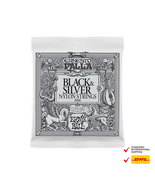Ernie Ball - Ernesto Palla Black &amp; Silver Nylon Strings - €14,51 EUR