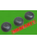 07-13  mercedes w221 wiper arm windshield mounting nut cover cap set kit... - $518.47 MXN