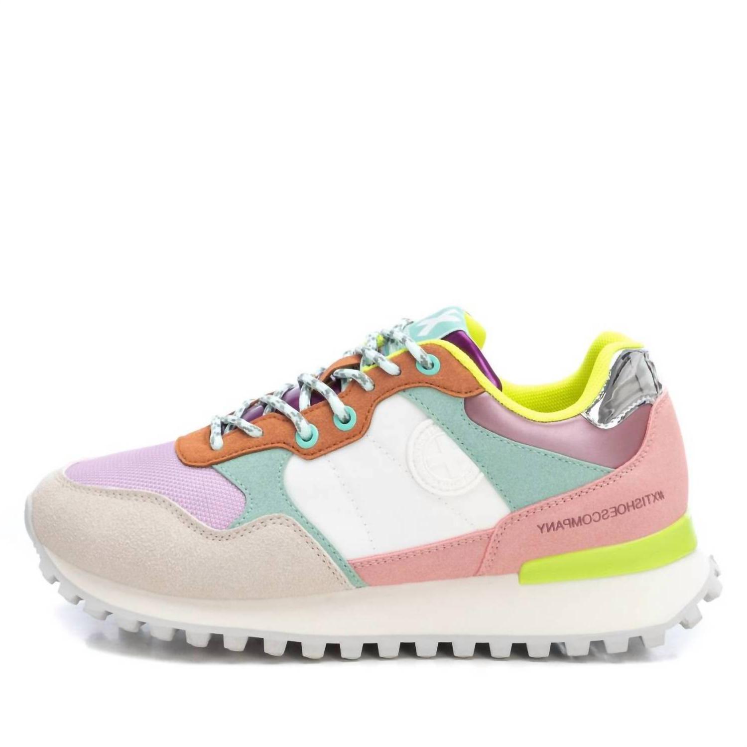 Xti Women&#39;s Textile Sneakers Multicolor - $69.00