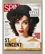 2011 SEPTEMBER SPIN MAGAZINE - ANNIE CLARK COVER - STYLE ISSUE - £10.02 GBP