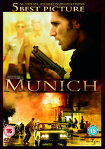Munich DVD (2006) Eric Bana, Spielberg (DIR) Cert 15 Pre-Owned Region 2 - £12.90 GBP