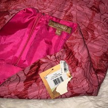 NWT Ellen Tracy glacé sorbet pink pencil skirt - £26.87 GBP