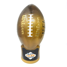 NFL Super Bowl XXXV Wilson Coin Bank Baltimore Ravens Giants Snack Factory - £19.70 GBP